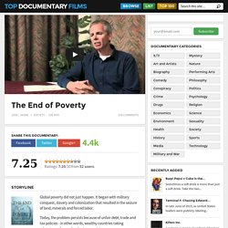 The End of Poverty