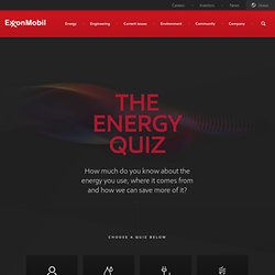The Energy Quiz
