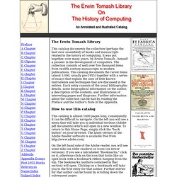The Erwin Tomash Library