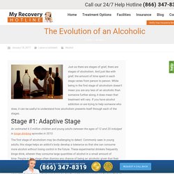 The Evolution of an Alcoholic