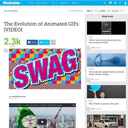 The Evolution of Animated GIFs