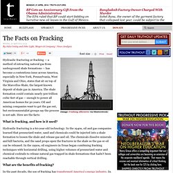 The Facts on Fracking