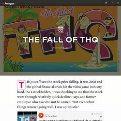 The fall of THQ