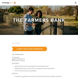 The Farmers Bank — StrategyCorps