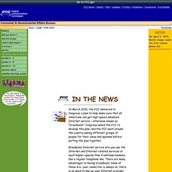 The FCC Kids Zone Home Page