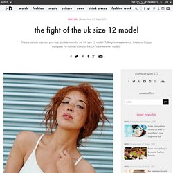 the fight of the uk size 12 model