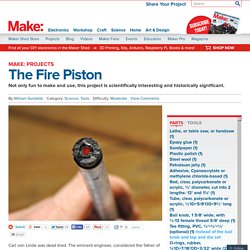 The Fire Piston