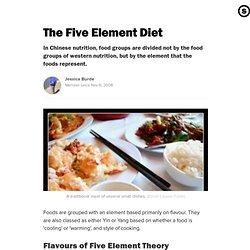 The Five Element Diet: Healthy Eating in Traditional Chinese Medicine