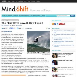 The Flip: Why I Love It, How I Use It