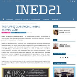 THE FLIPPED CLASSROOM