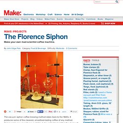 The Florence Siphon