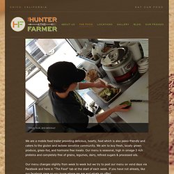 The Food — The Hunter and The Farmer