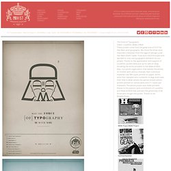 The Force of Typography