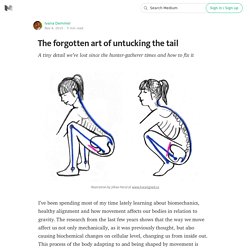 The forgotten art of untucking the tail
