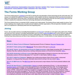 The Forms Working Group