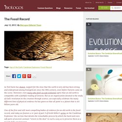 The Fossil Record