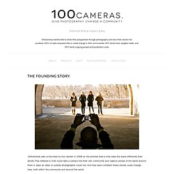 the founding story — 100CAMERAS.