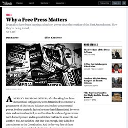 The Free Press Is Under Fire