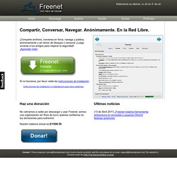 The Freenet Project - /index