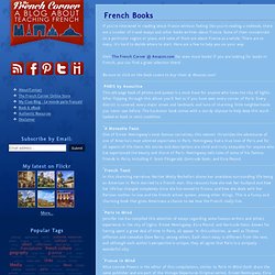 The French Corner: French Books
