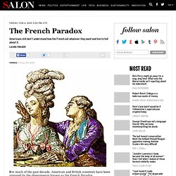 The French Paradox