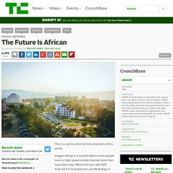 The Future Is African