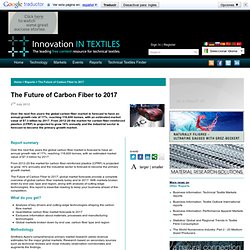 The Future of Carbon Fiber to 2017