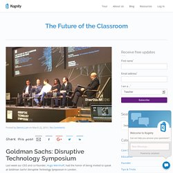 The Future of the Classroom - Kognity