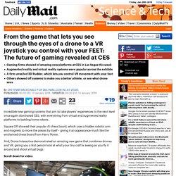 13/01/18 - The future of gaming revealed at CES