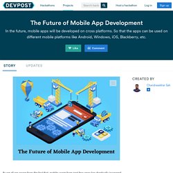Why Prefer Mobile App Development for Your Business Growth?
