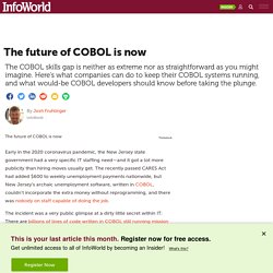 The future of COBOL is now