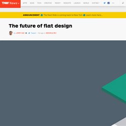 The future of flat design