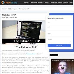 The Future of PHP