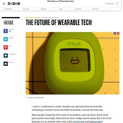 The Future of Wearable Tech