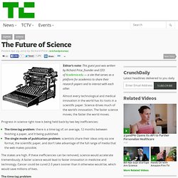 The Future of Science