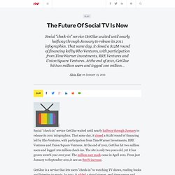 The Future Of Social TV Is Now