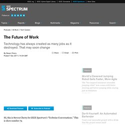 The Future of Work