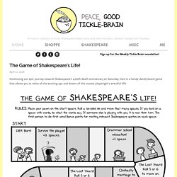 The Game of Shakespeare's Life!