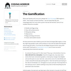 The Gamification