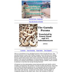 The Garuda Purana Index