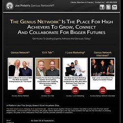 The Genius Network