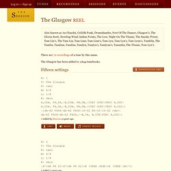 The Glasgow (reel)
