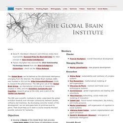 The Global Brain Institute