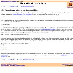 The GNU Awk User's Guide