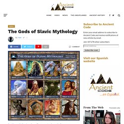 The Gods of Slavic Mythology