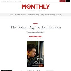 ‘The Golden Age’ by Joan London