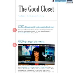 The Good Closet