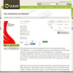 THE GOODBYE NOTEBOOK - DESRES - des res