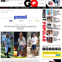 The GQ Eye: GQ on Style: GQ
