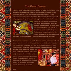 The Grand Bazaar